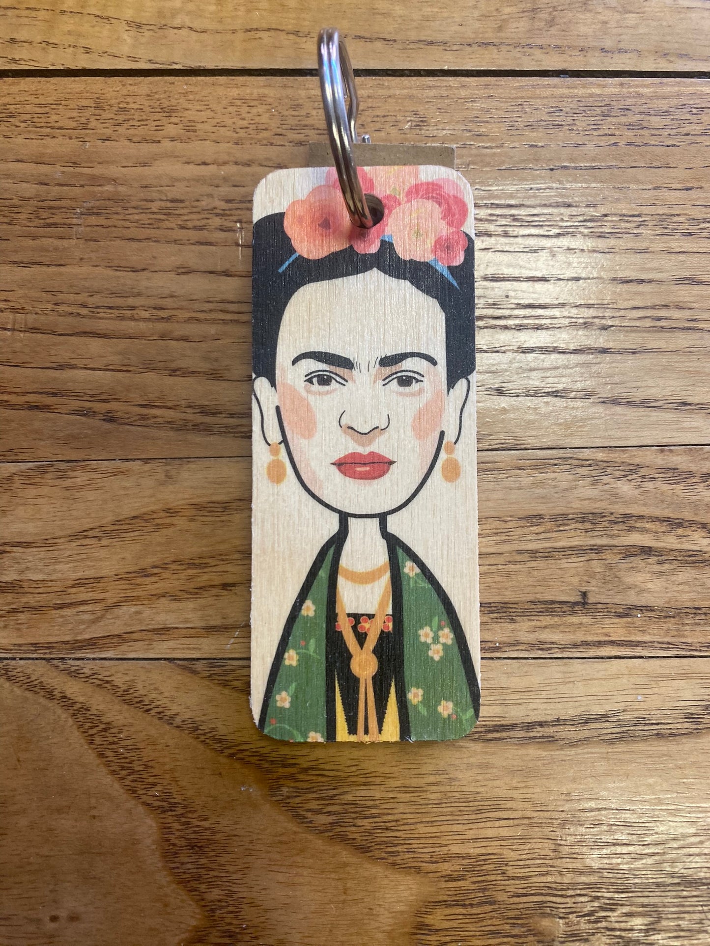 Wooden Keyrings - Other Celebrities