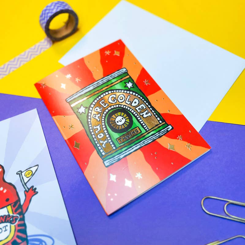 You Are Golden Card