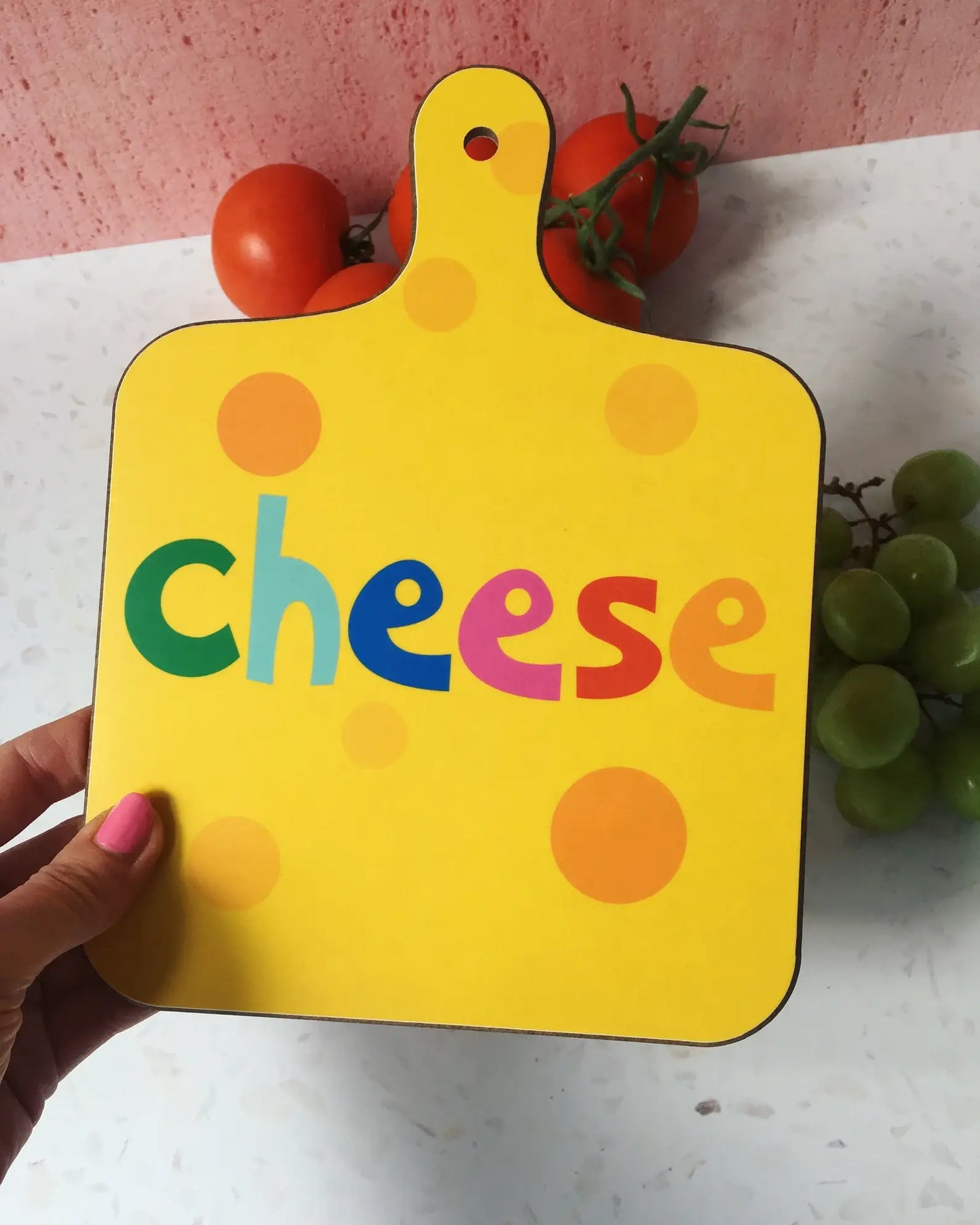 Cheese Chopping Board