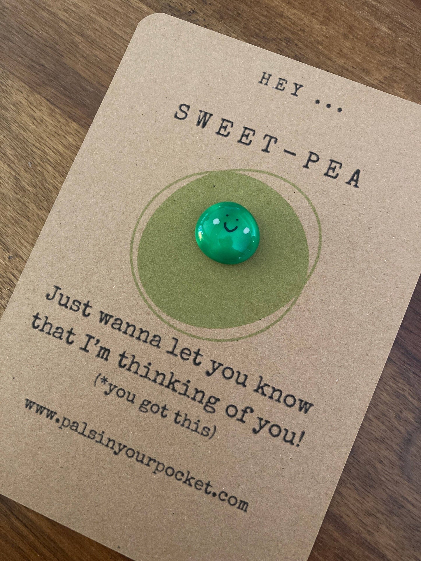 Sweet-Pea Pocket Pebble