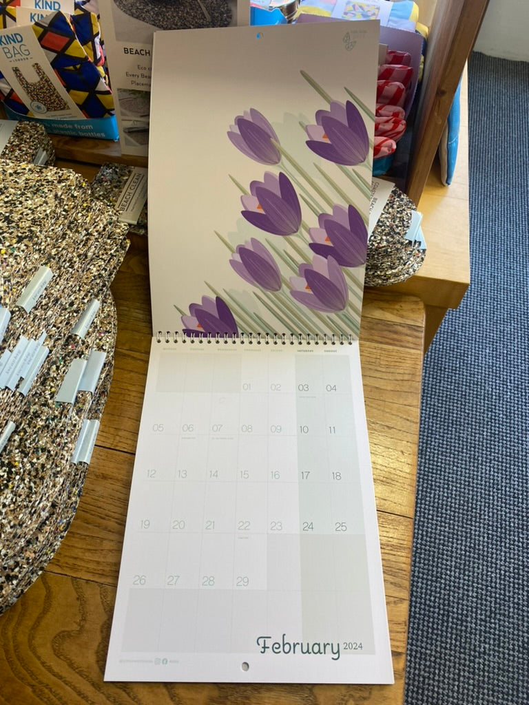 2024 Illustrated Calendar