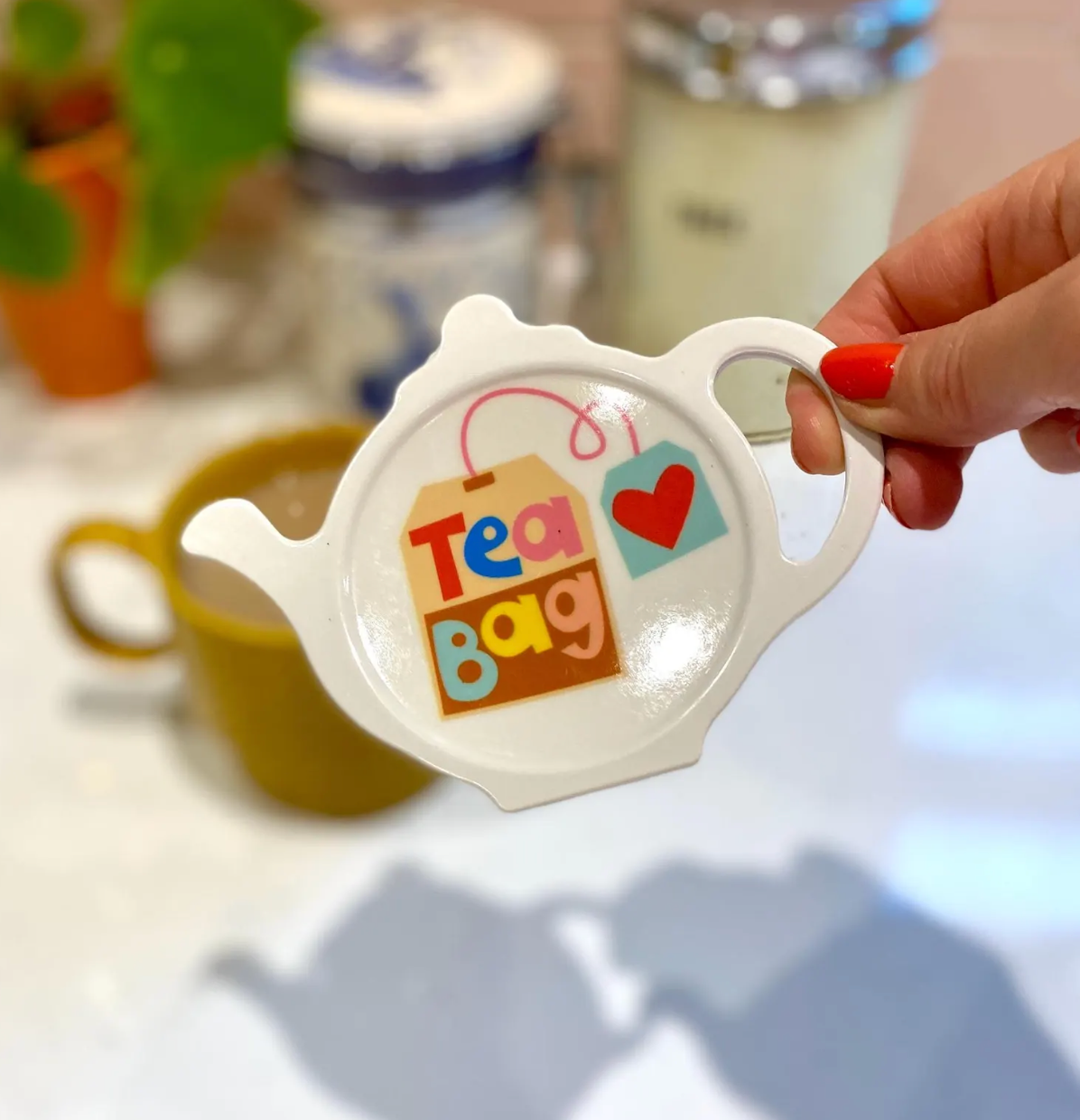 Tea Bag Tidy