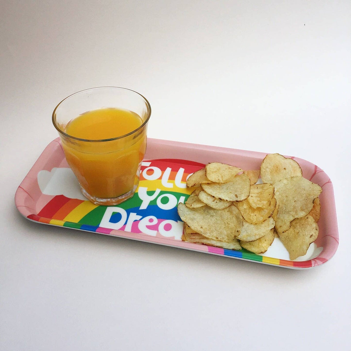 Follow Your Dreams Melamine Tray