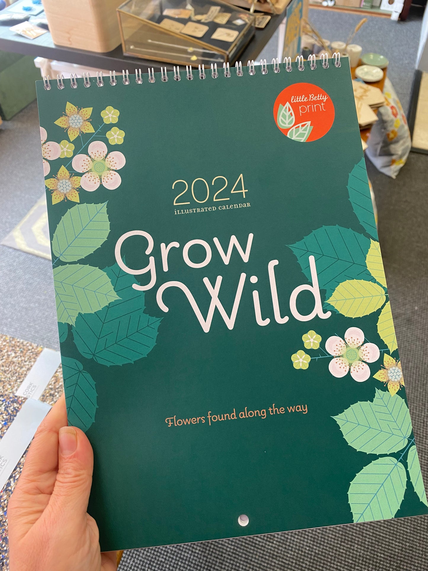 2024 Illustrated Calendar
