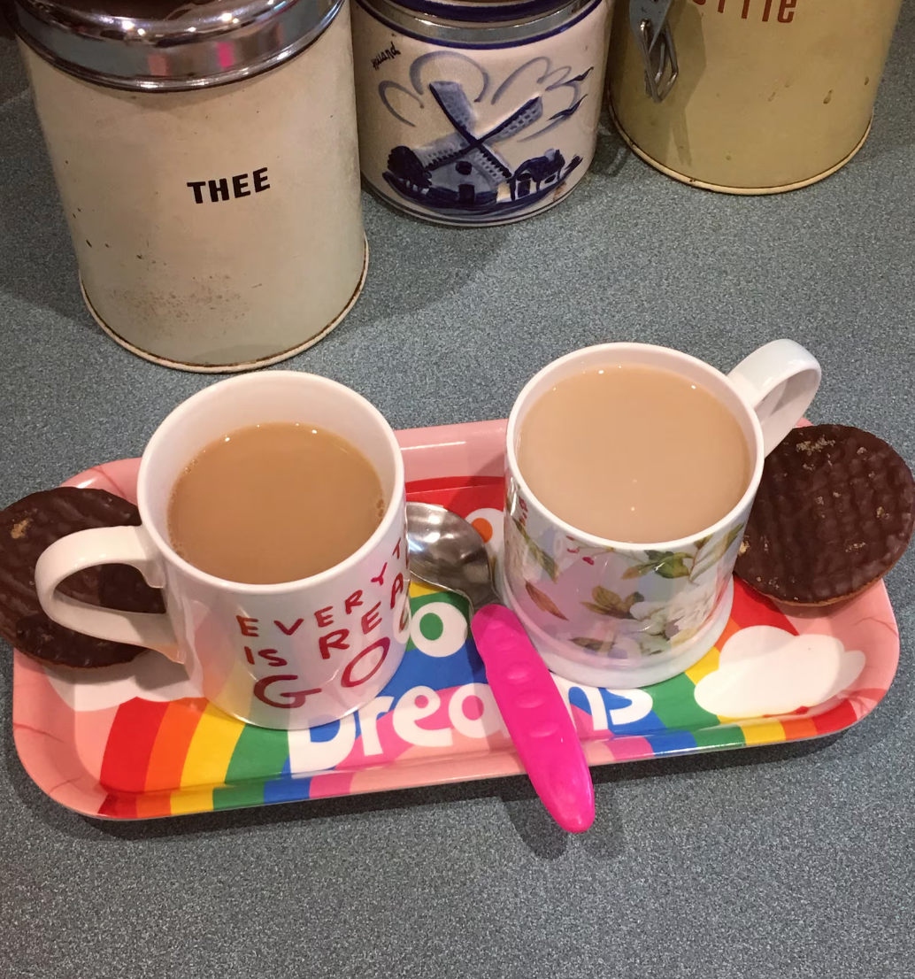 Follow Your Dreams Melamine Tray