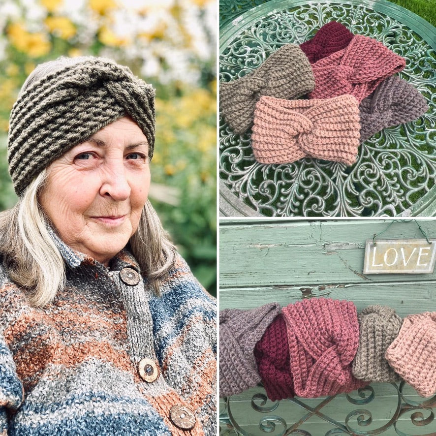 Crochet Headbands Workshop - 10th September 2026, 7pm