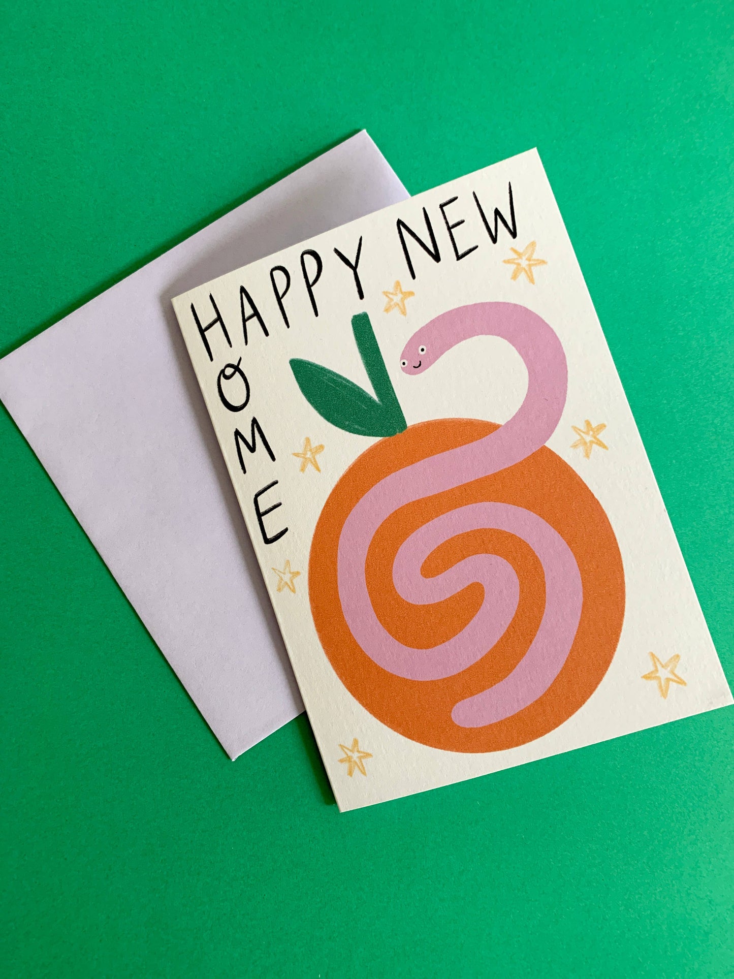 Happy New Home Card