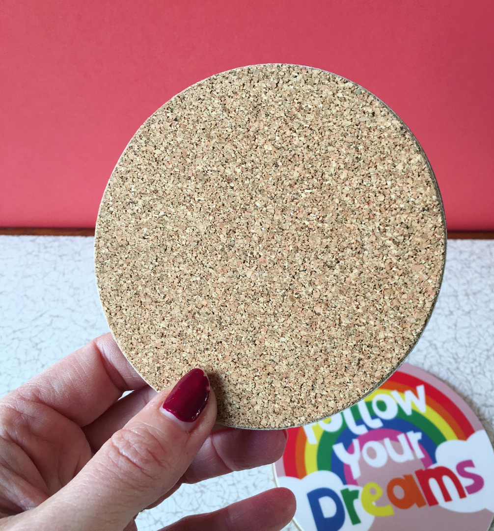 Hello Sunshine Melamine Coaster