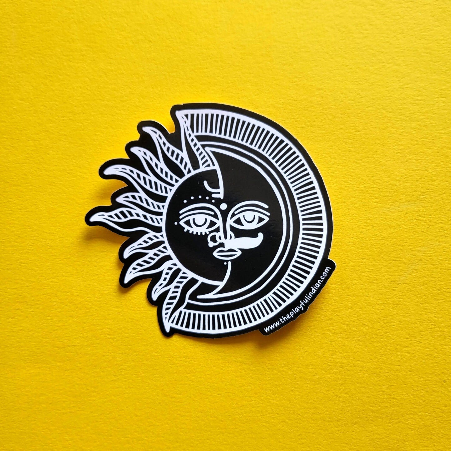 Surya Chandra Vinyl Sticker