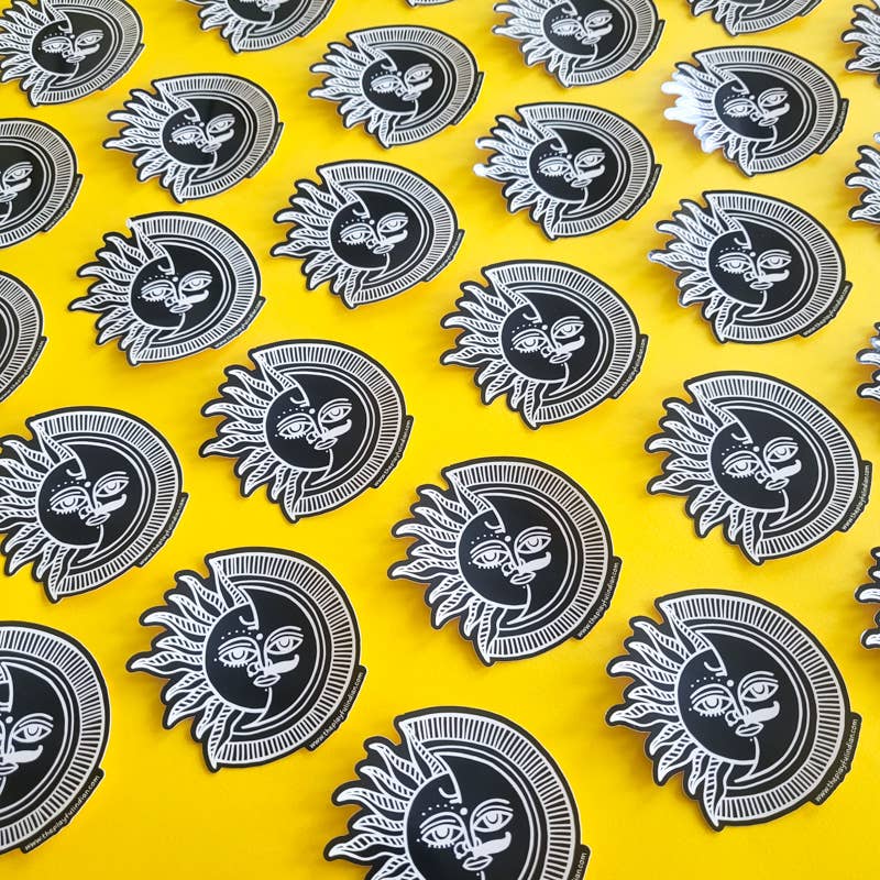 Surya Chandra Vinyl Sticker