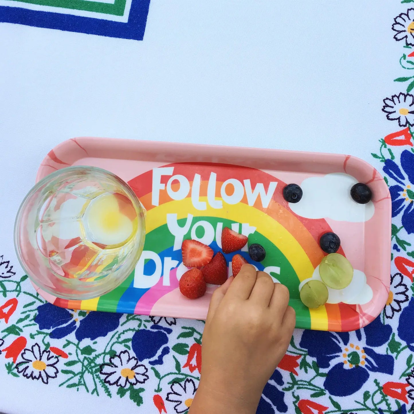 Follow Your Dreams Melamine Tray