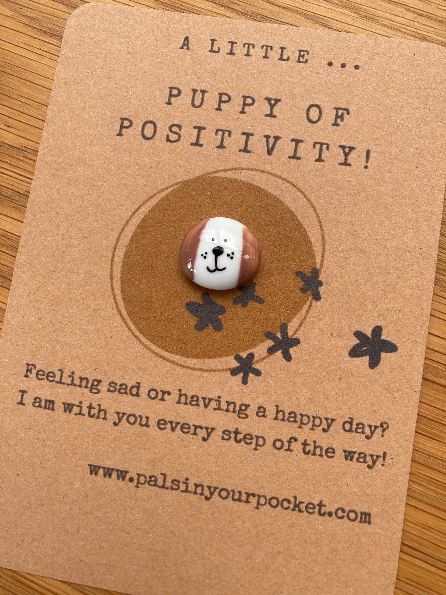 Puppy Of Positivity