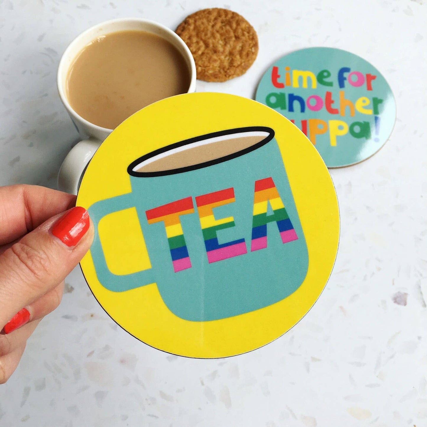 Tea Coaster