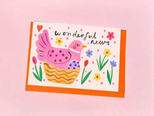 Wonderful News Card