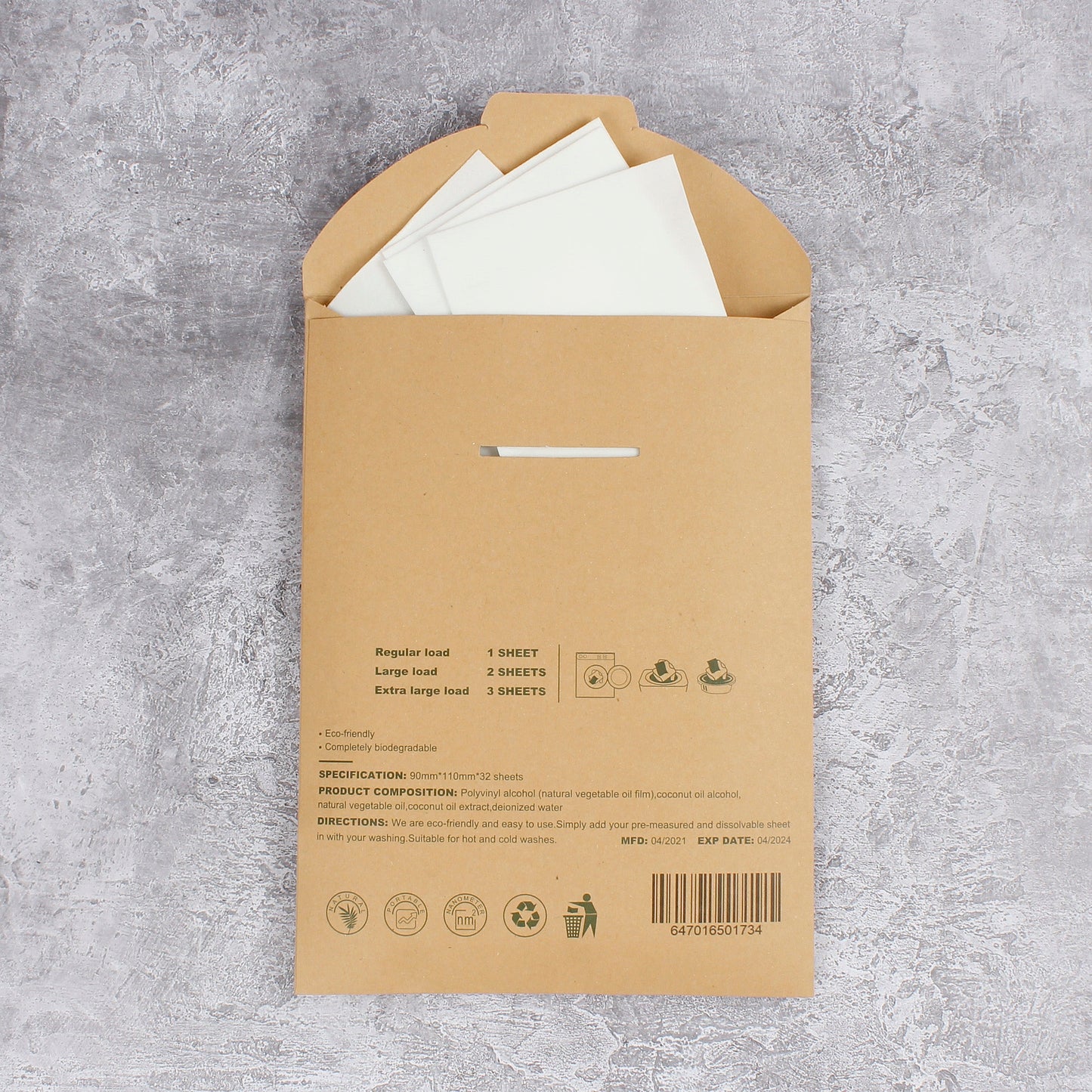 Special Offer Laundry Detergent Sheets