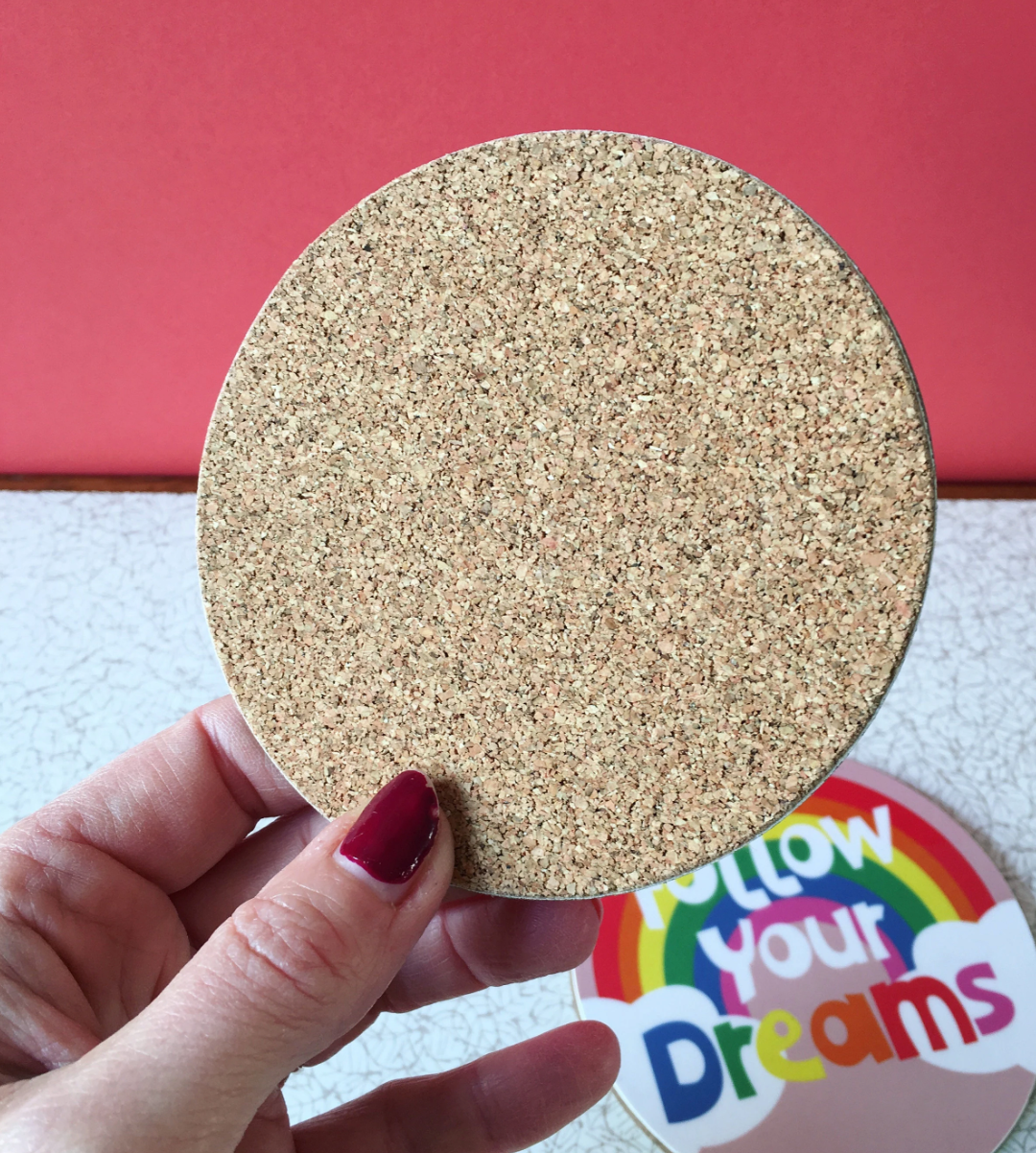 Keep Going Motivational Coaster