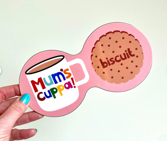 Mum's Cuppa Double Coaster