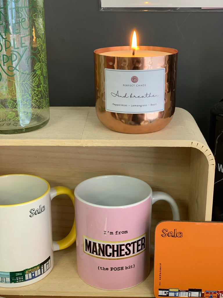 Copper Pots - Soy Wax Candles