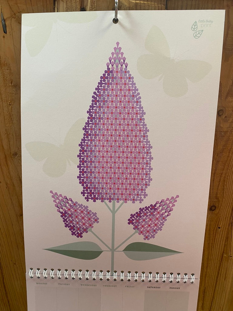 2024 Illustrated Calendar