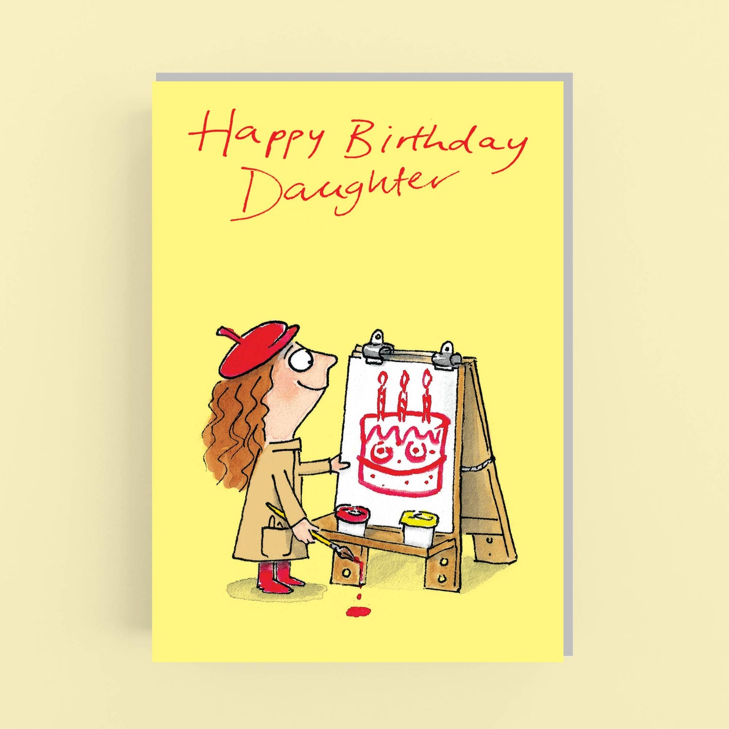 Happy Birthday Daughter Card