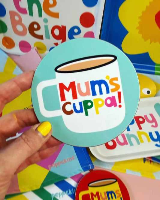 Mum's Cuppa Tea Coaster