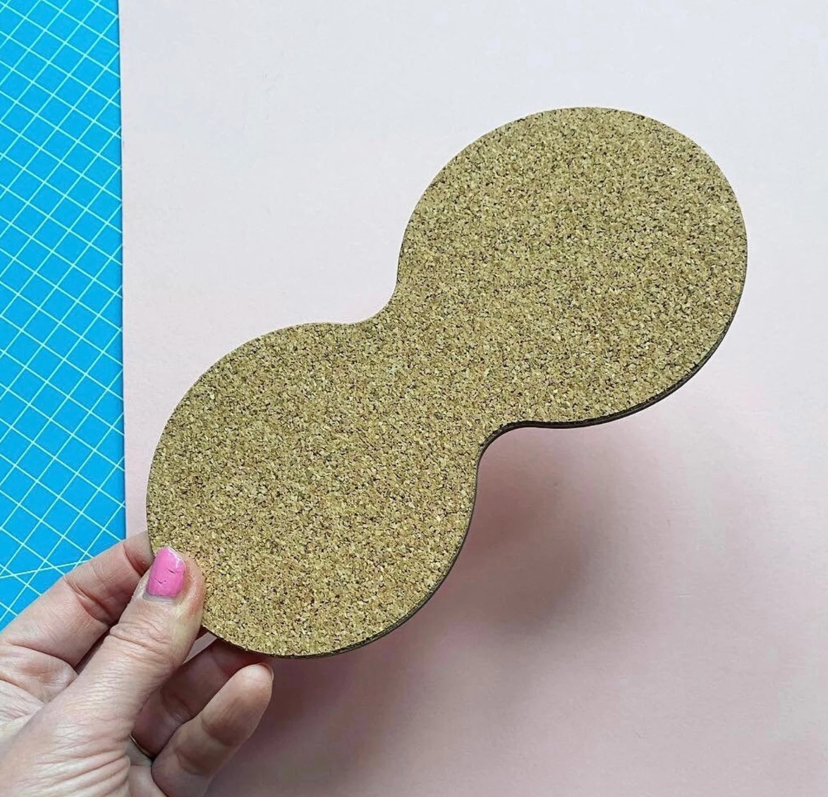 Merry Christmas Double Coaster