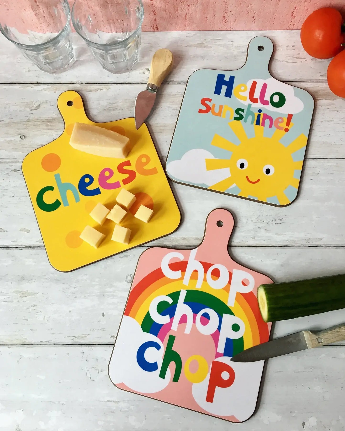 Cheese Chopping Board