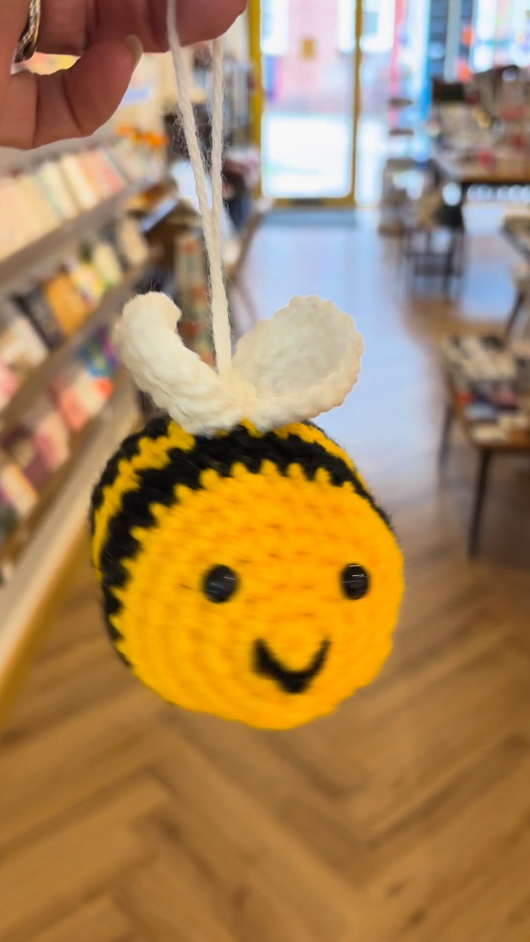 Crochet Bees Workshop - 9th June 2026, 7pm