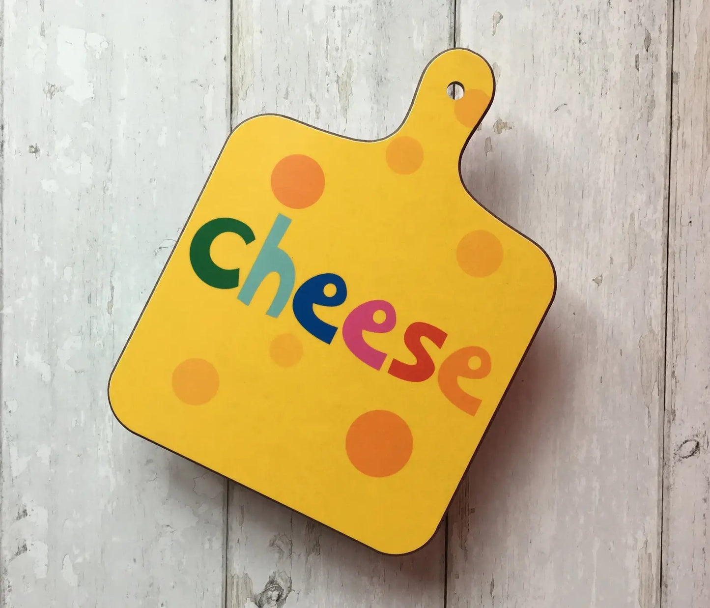 Cheese Chopping Board
