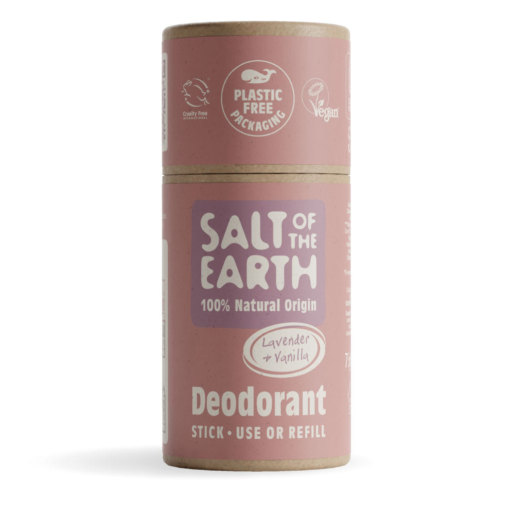 Salt of the Earth Natural Deodorant Sticks