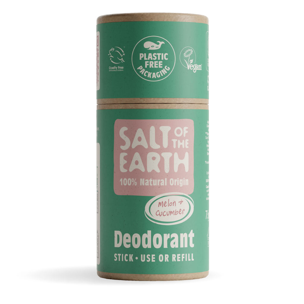 Salt of the Earth Natural Deodorant Sticks