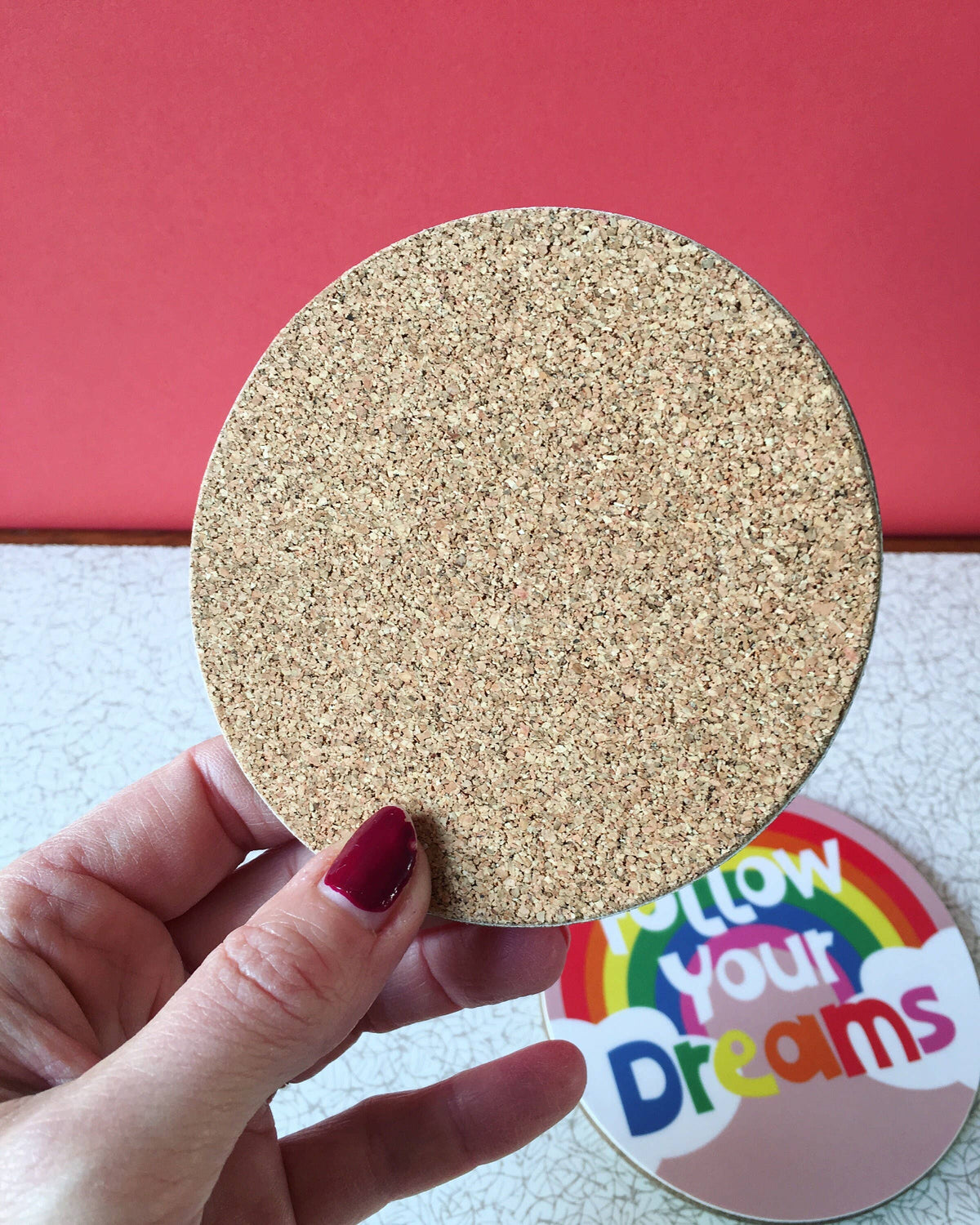 Ban the Beige Coaster