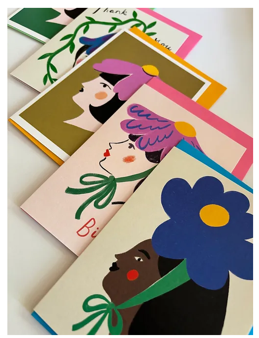 Thank You So Much - Bluebell Flower Card