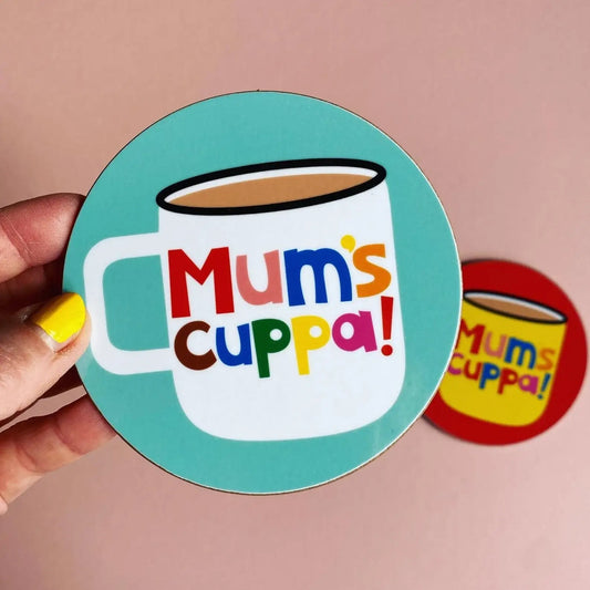 Mum's Cuppa Tea Coaster