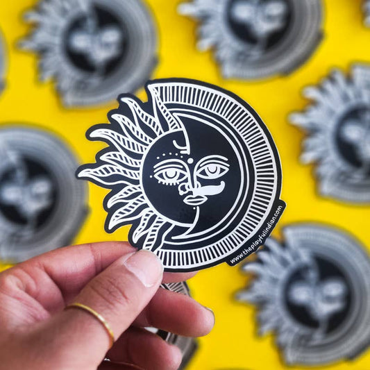Surya Chandra Vinyl Sticker