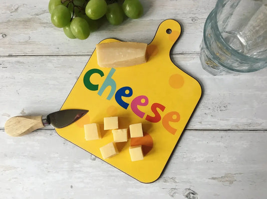 Cheese Chopping Board