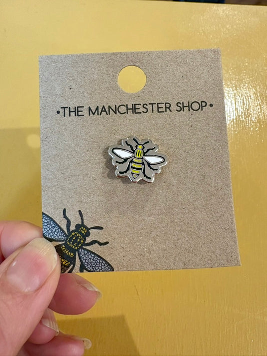Worker Bee Manchester Pin Badge