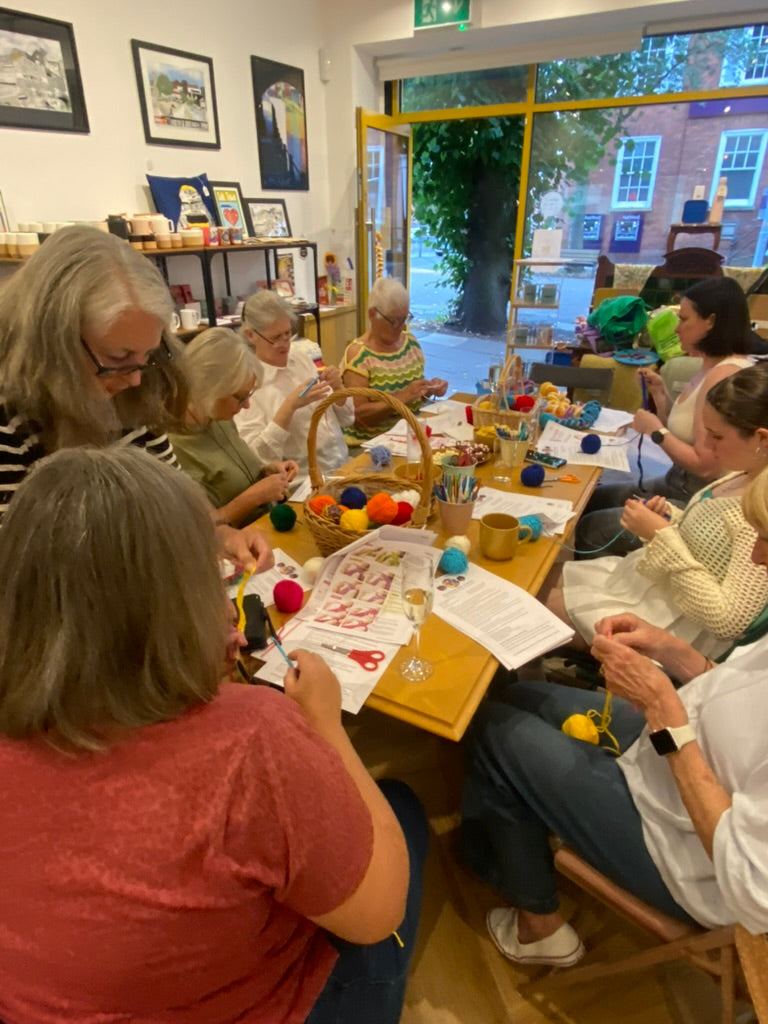 Crochet Workshop - 11th September 2025, 7pm