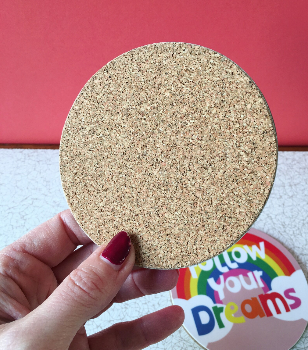 Follow Your Dreams Melamine Coaster