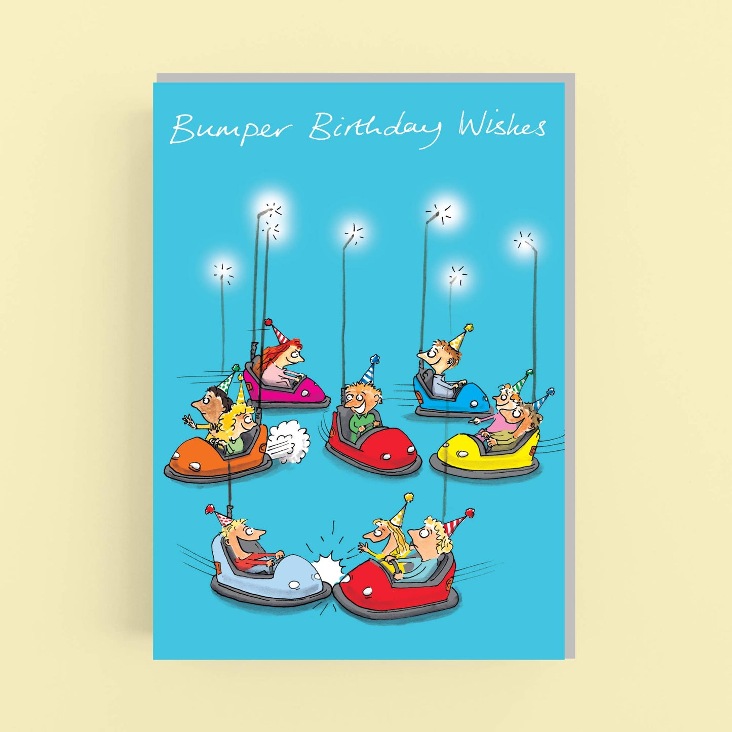 Bumper Birthday Wishes Card