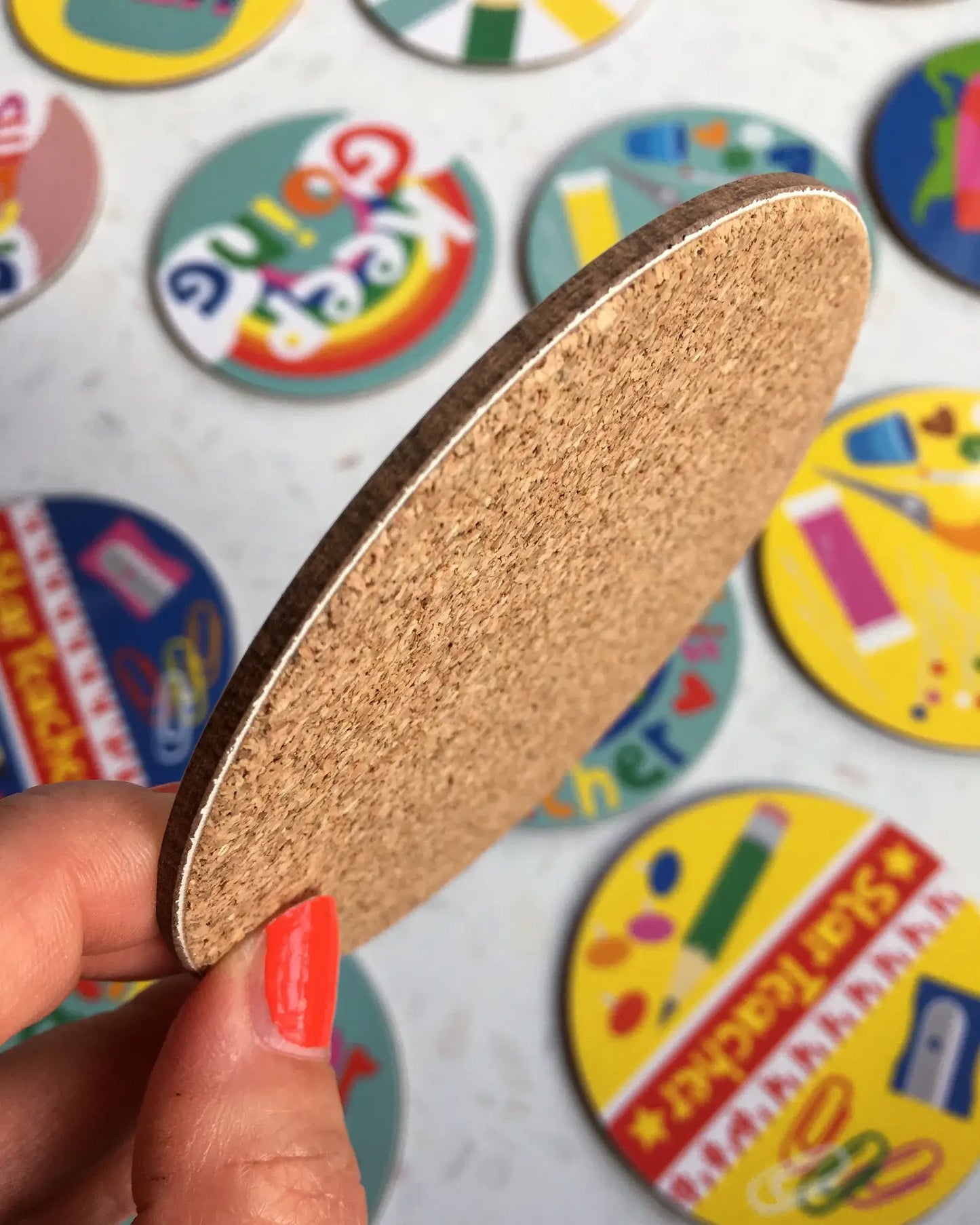 Hello Sunshine Melamine Coaster