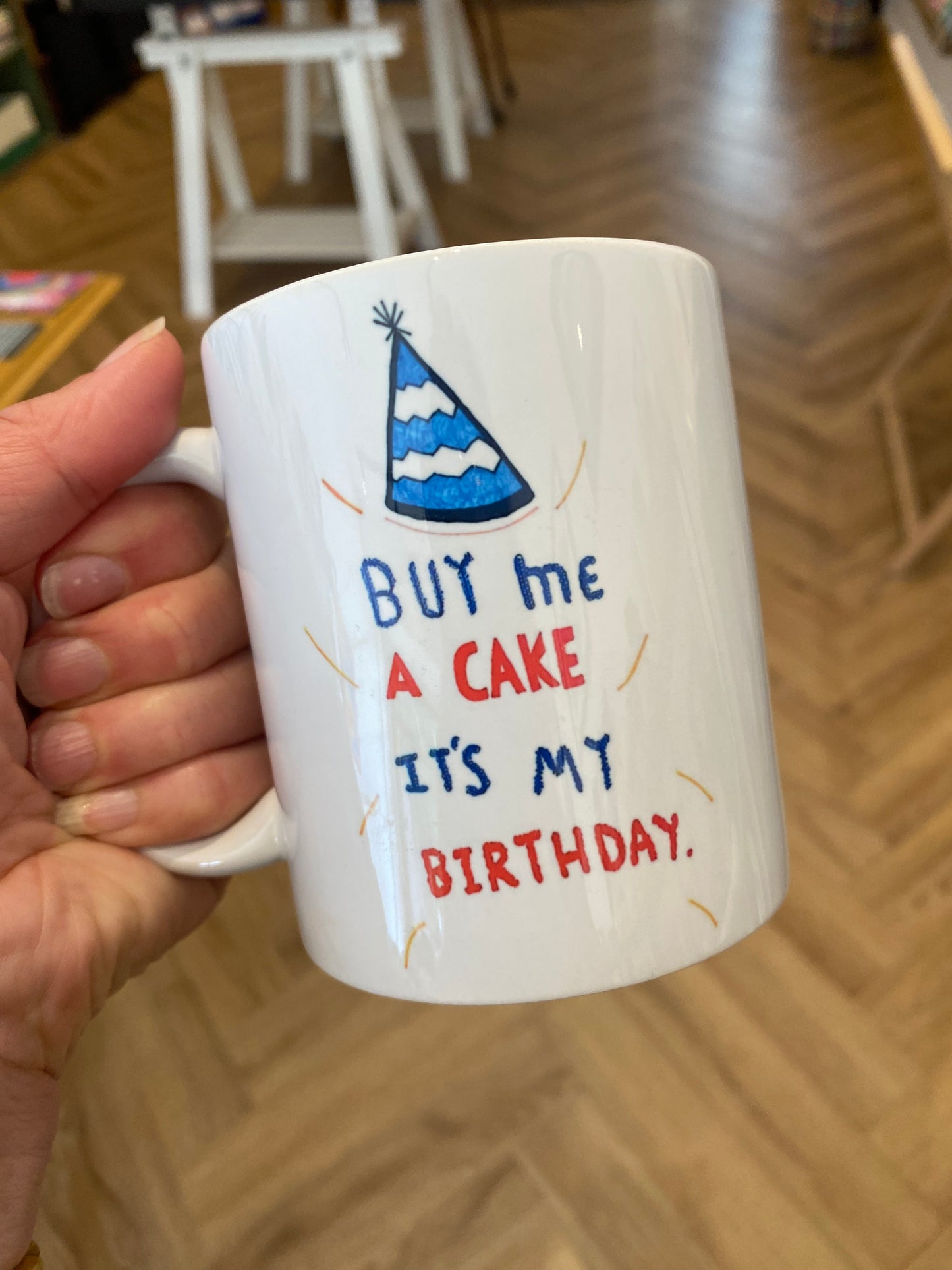 Buy Me A Cake Mug