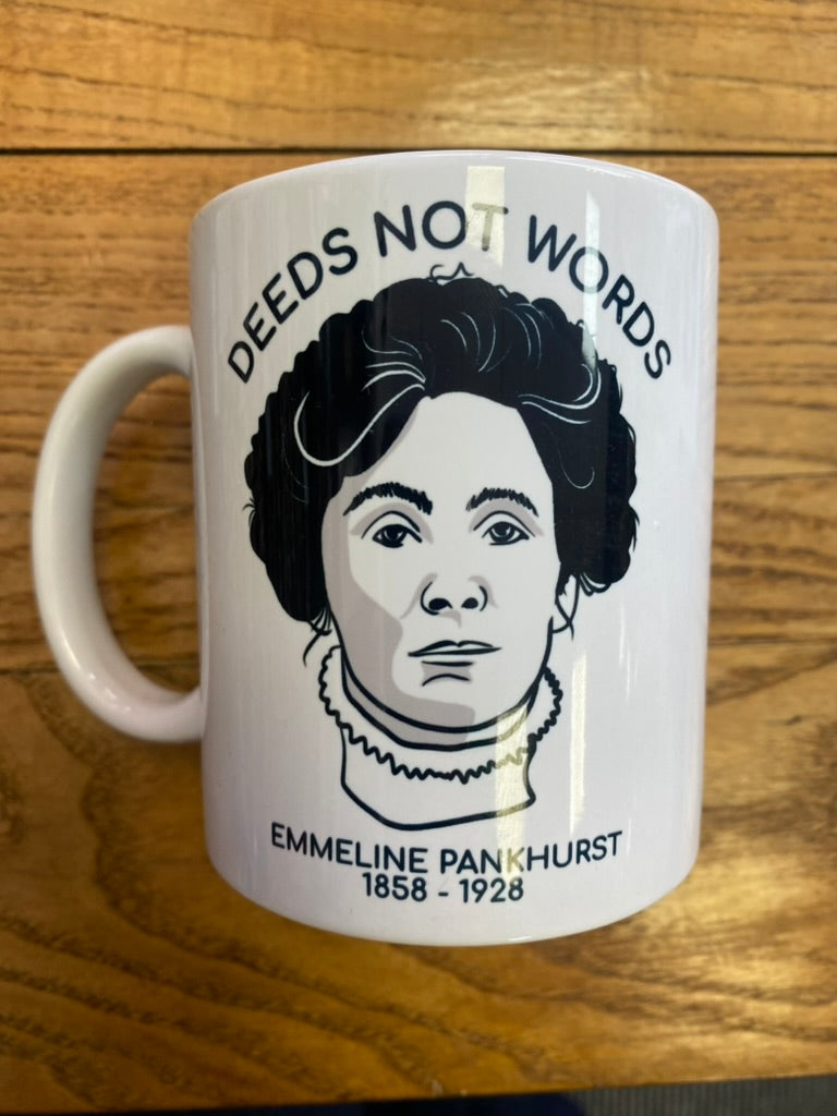 Emmeline Pankhurst Mug