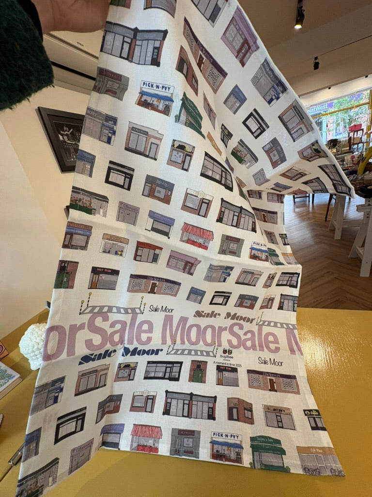 Sale Moor Tea Towel