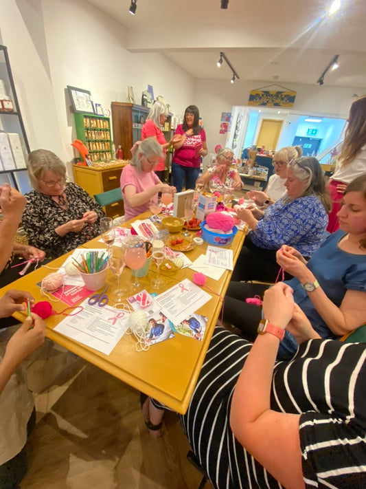Crochet Stocking Workshop - 11th November 2026, 7pm