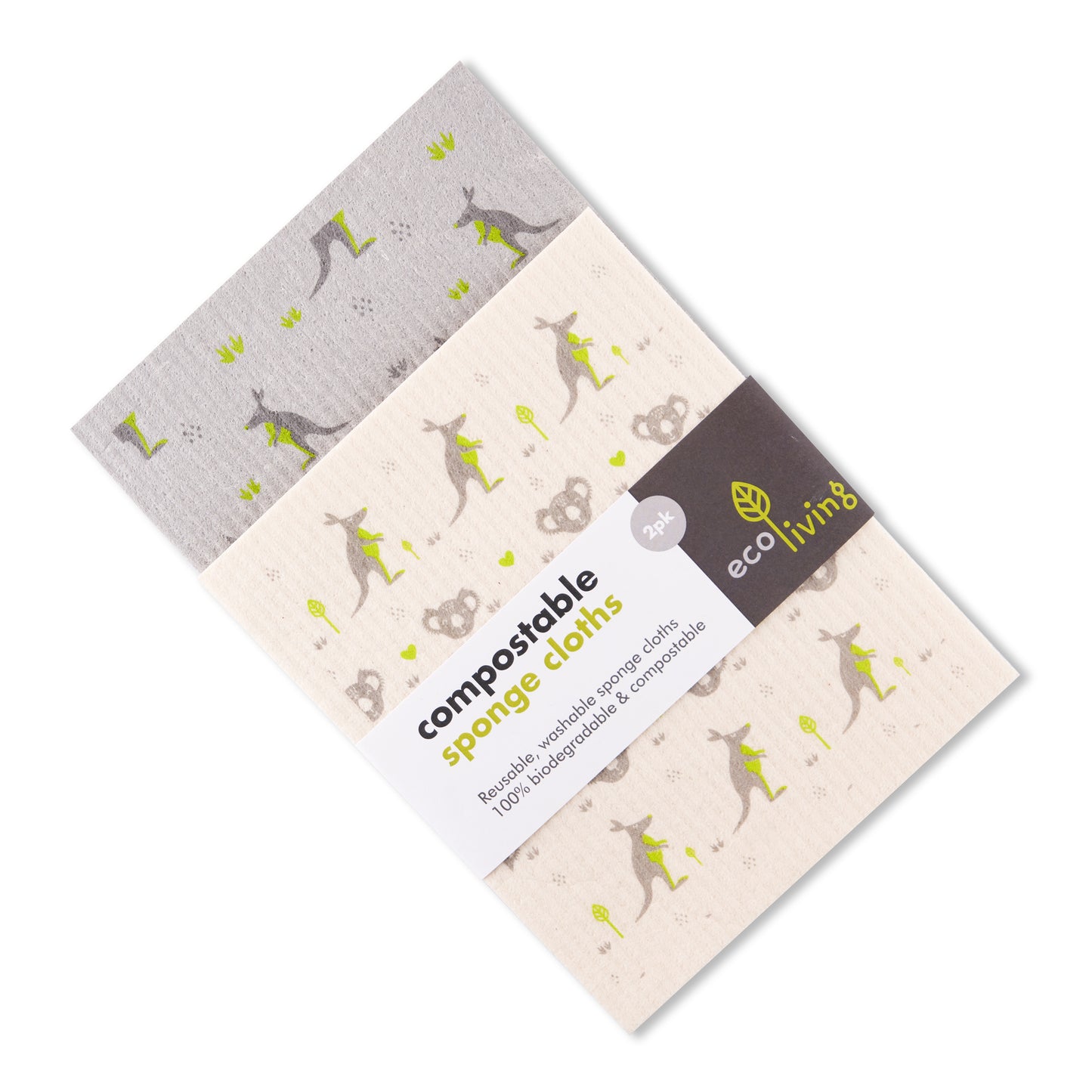 Compostable Sponge Cloths