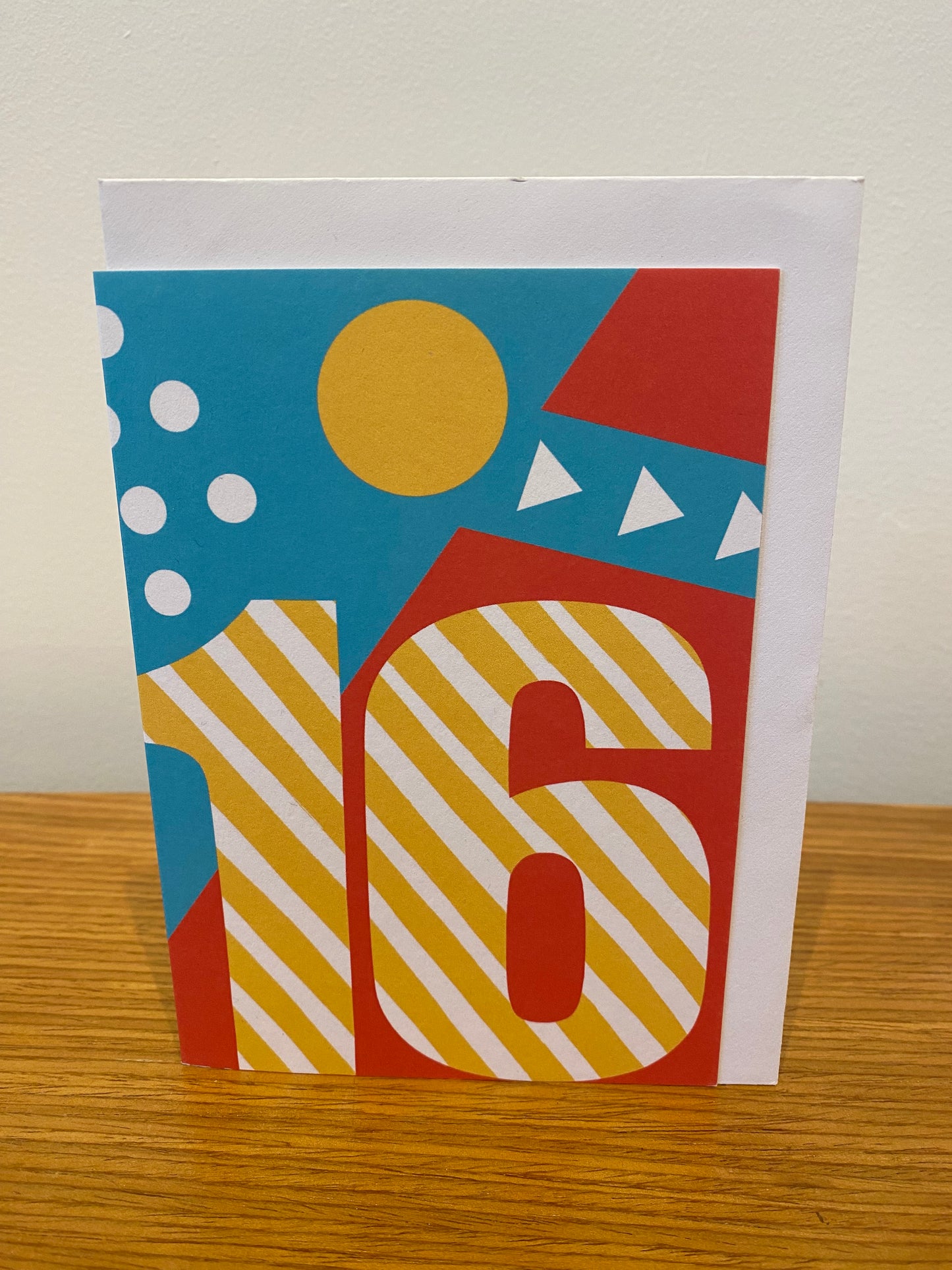 Age 16 Birthday Card