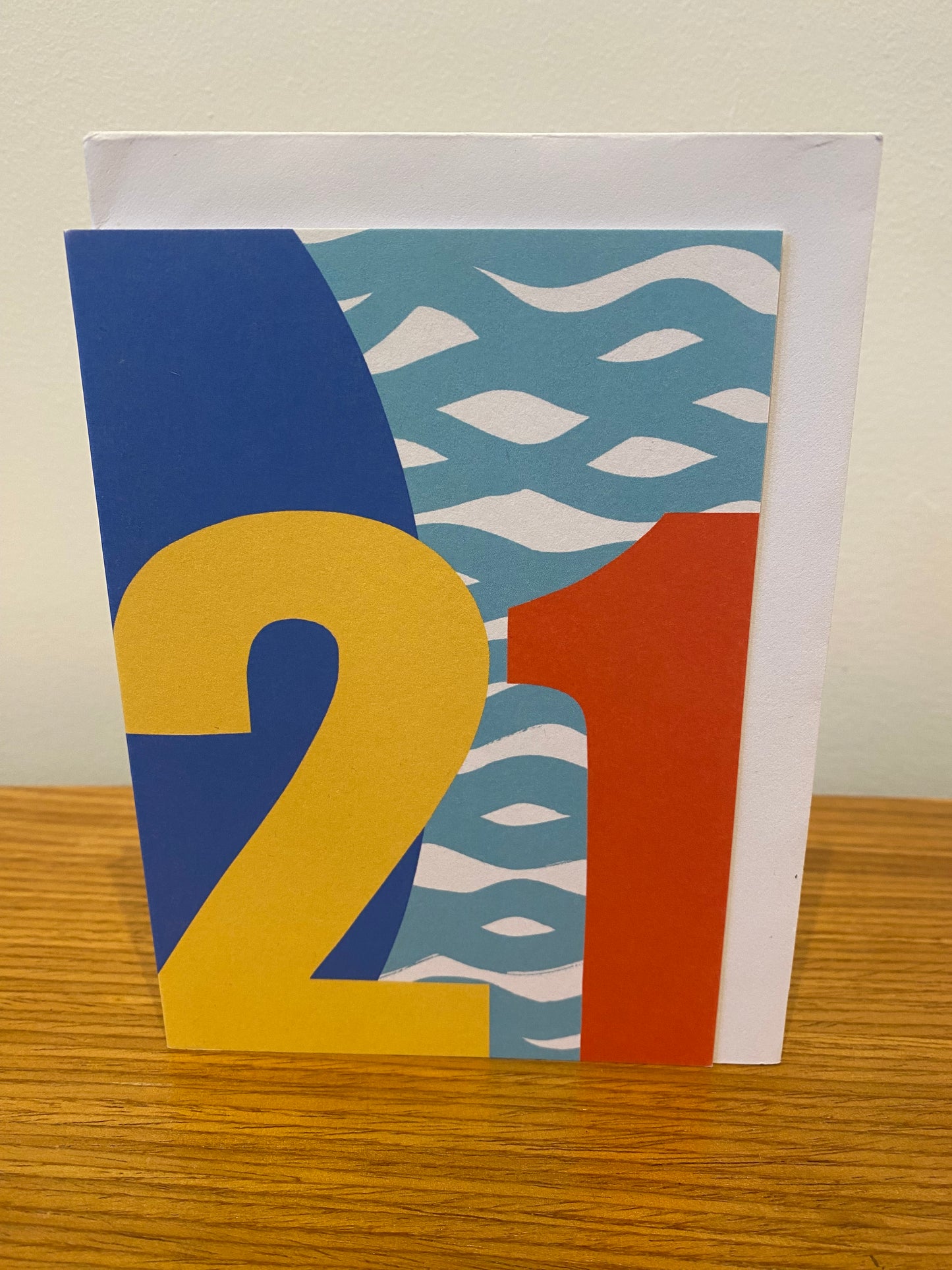 Age 21 Birthday Card