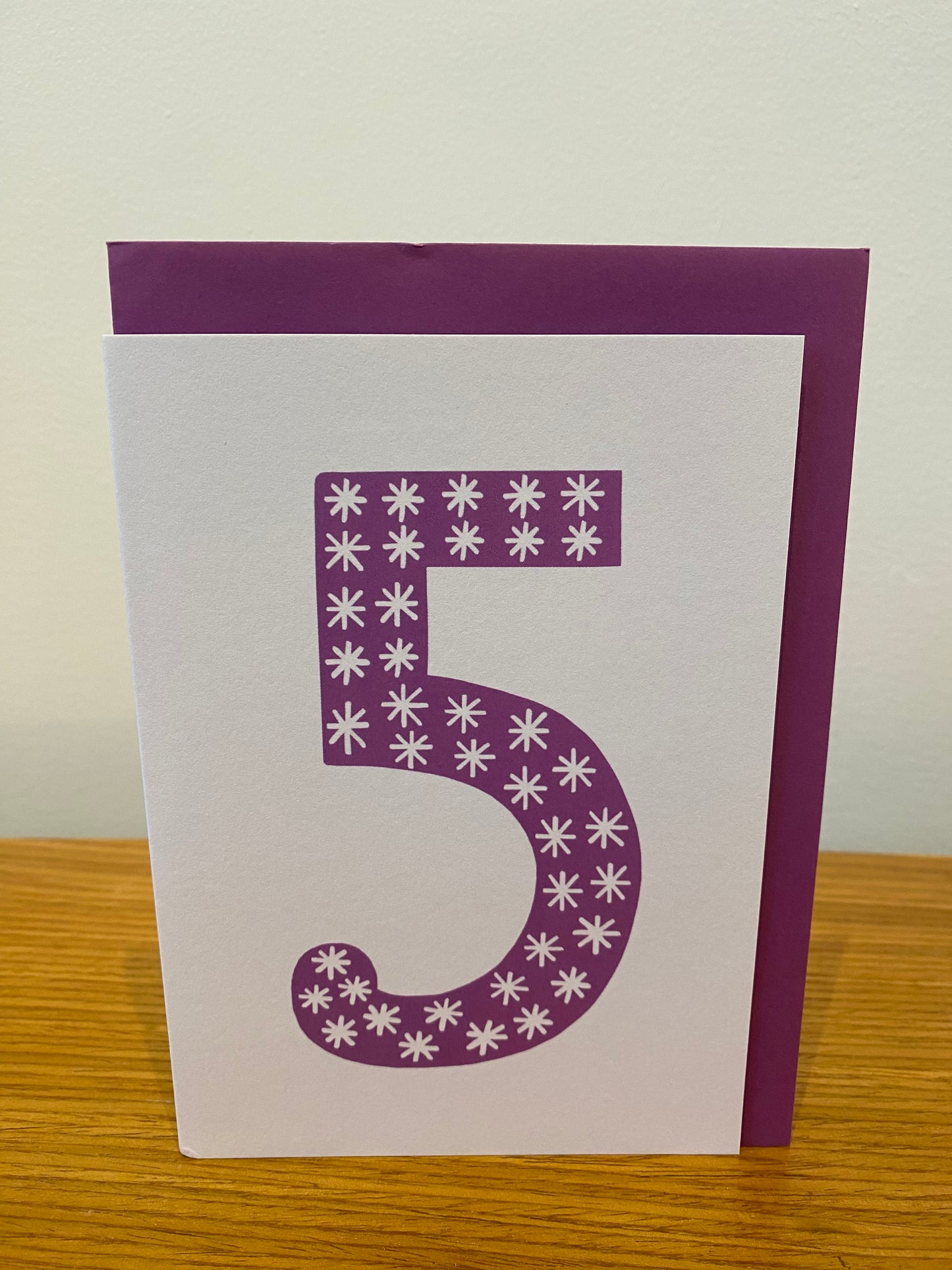 Age 5 Birthday Card
