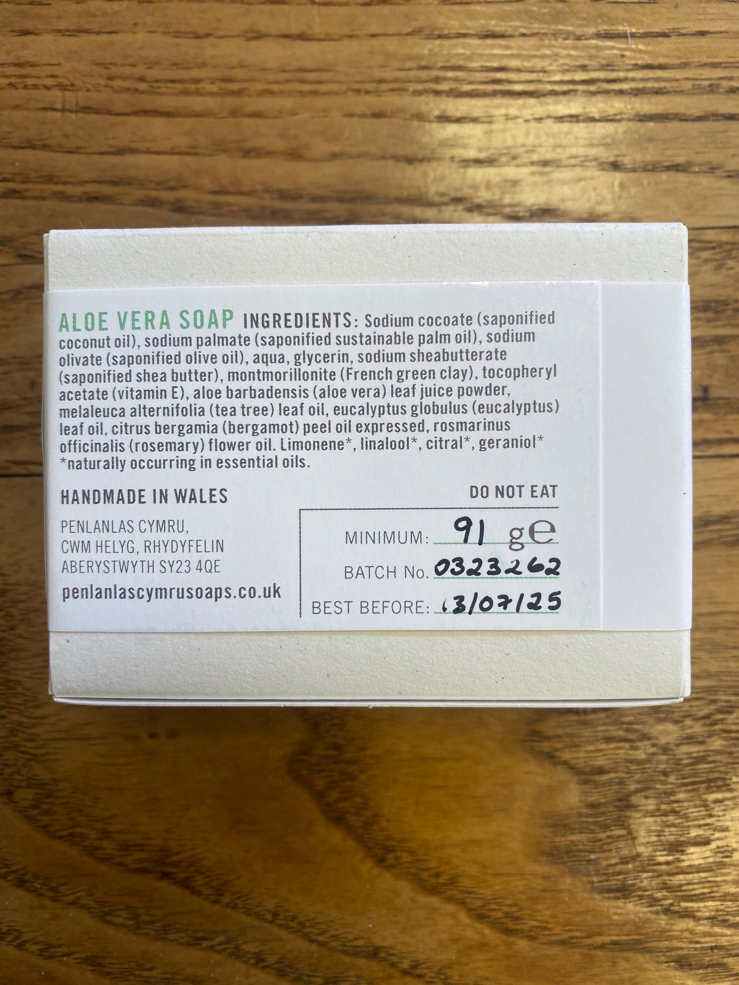 Handmade Natural Soap